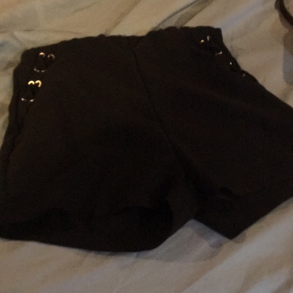 Charlotte Russe black shorts
